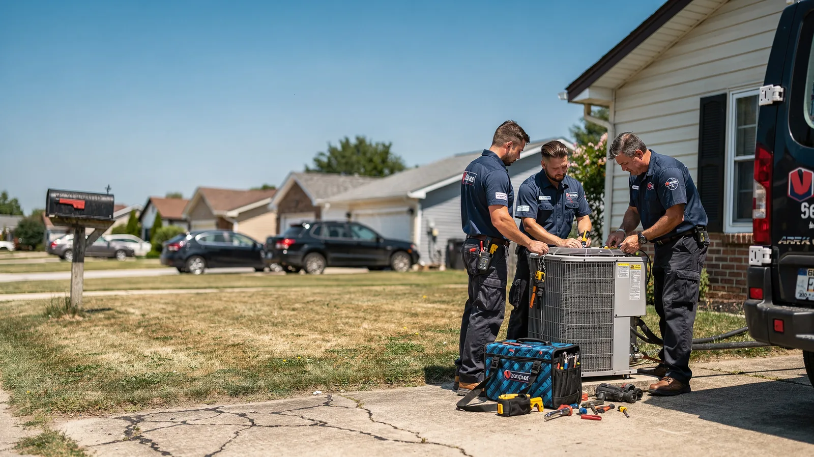 Hvac Repair in Kennedale, TX near me
